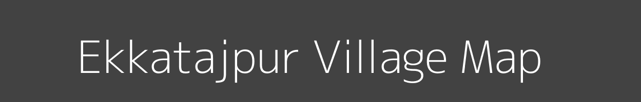 Map of Ekkatajpur Village in Uttar Pradesh Image