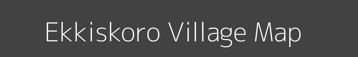 Map of Ekkiskoro Village in Uttar Pradesh Image