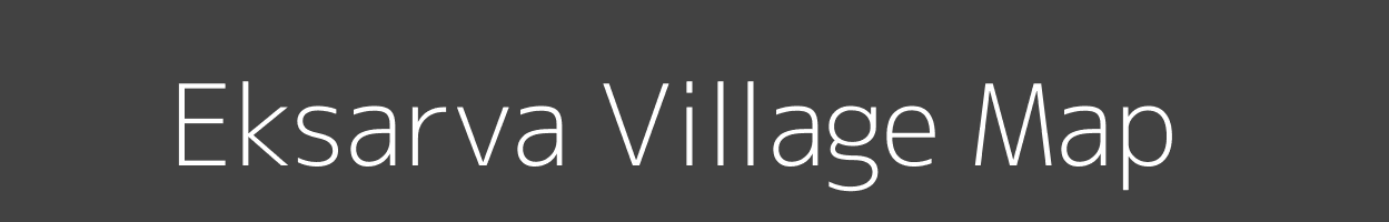 Map of Eksarva Village in Uttar Pradesh Image