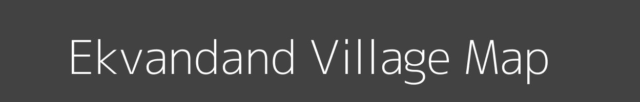 Map of Ekvandand Village in Uttar Pradesh Image