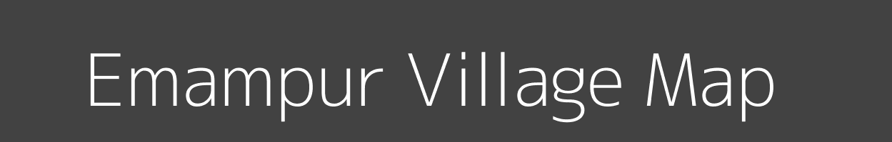 Map of Emampur Village in Uttar Pradesh Image