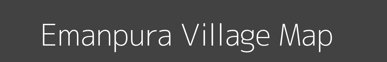 Map of Emanpura Village in Madhya Pradesh Image