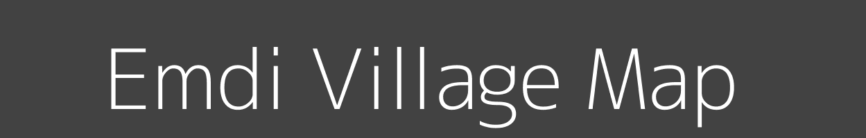 Map of Emdi Village in Madhya Pradesh Image