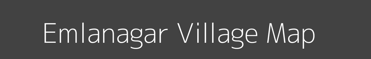 Map of Emlanagar Village in Uttar Pradesh Image