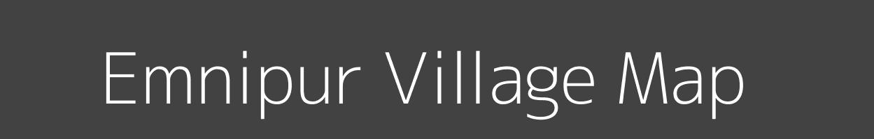 Map of Emnipur Village in Uttar Pradesh Image