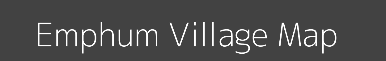 Map of Emphum Village in Arunachal Pradesh Image