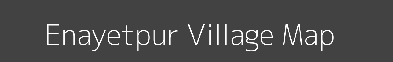 Map of Enayetpur Village in West Bengal Image