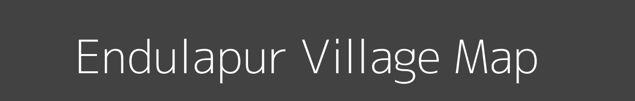 Map of Endulapur Village in Odisha Image