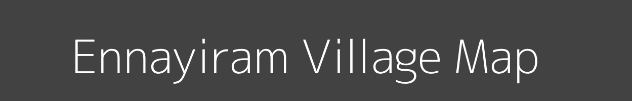 Map of Ennayiram Village in Tamil Nadu Image