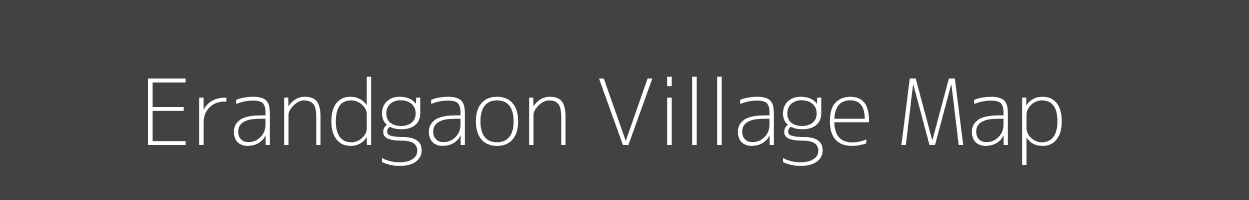 Map of Erandgaon Village in Maharashtra Image