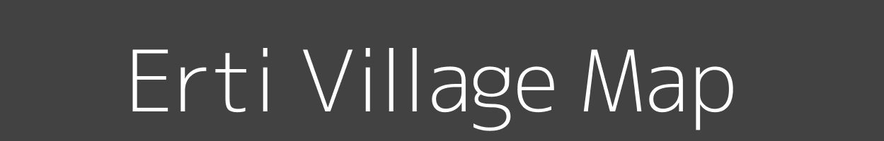 Map of Erti Village in Uttar Pradesh Image