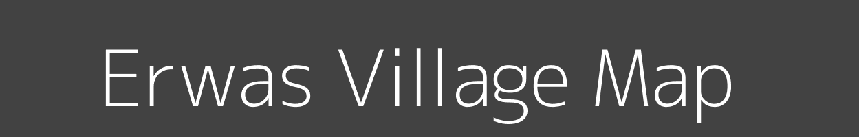 Map of Erwas Village in Madhya Pradesh Image