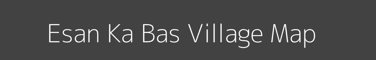 Map of Esan Ka Bas Village in Rajasthan Image