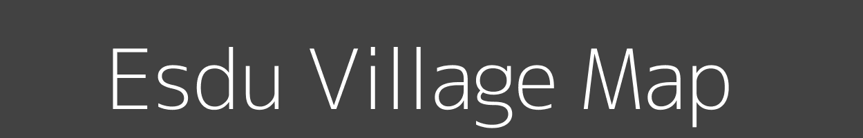 Map of Esdu Village in Madhya Pradesh Image