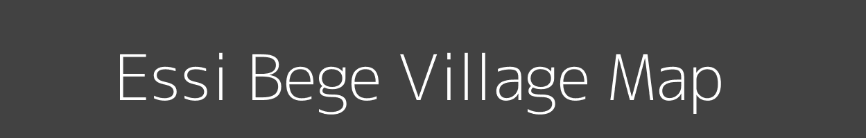 Map of Essi Bege Village in Arunachal Pradesh Image