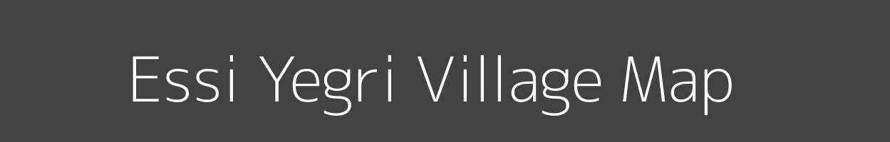 Map of Essi Yegri Village in Arunachal Pradesh Image