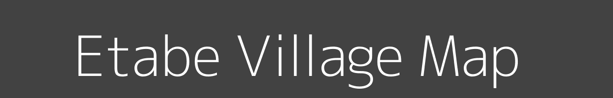 Map of Etabe Village in Arunachal Pradesh Image