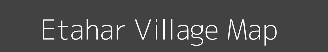 Map of Etahar Village in Madhya Pradesh Image