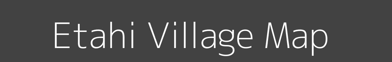 Map of Etahi Village in Uttar Pradesh Image