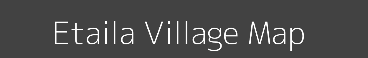 Map of Etaila Village in Uttar Pradesh Image
