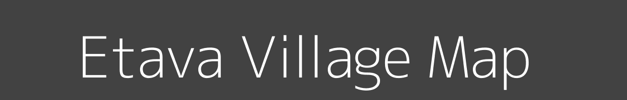 Map of Etava Village in Uttar Pradesh Image