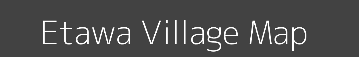 Map of Etawa Village in Madhya Pradesh Image