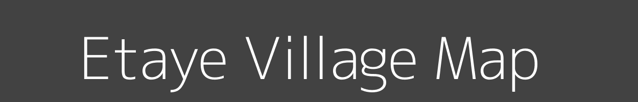 Map of Etaye Village in Uttar Pradesh Image