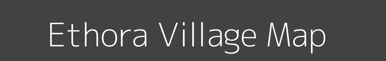 Map of Ethora Village in West Bengal Image