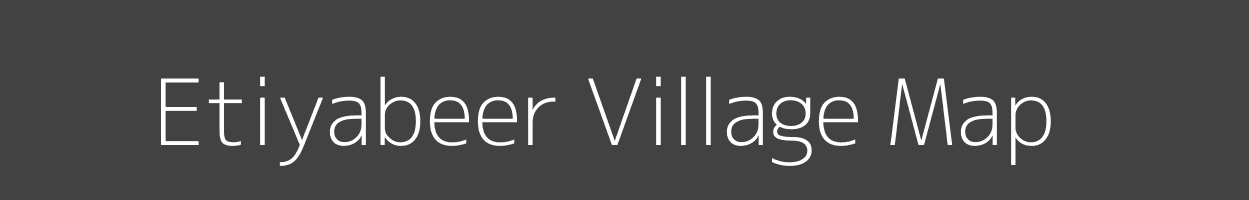 Map of Etiyabeer Village in Uttar Pradesh Image