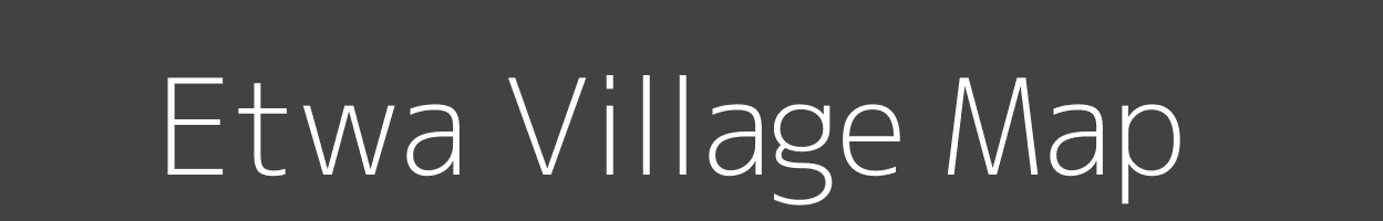Map of Etwa Village in Uttar Pradesh Image