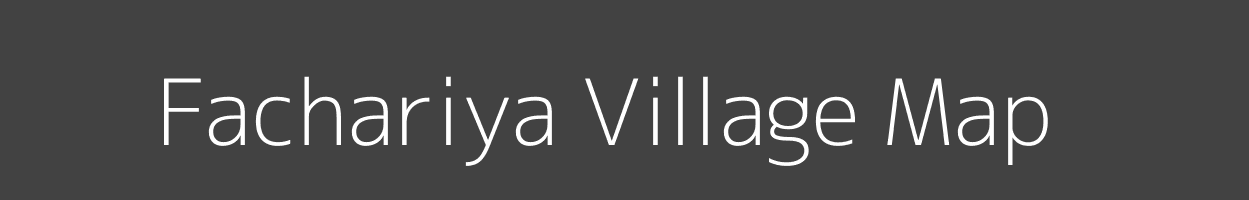 Map of Fachariya Village in Gujarat Image