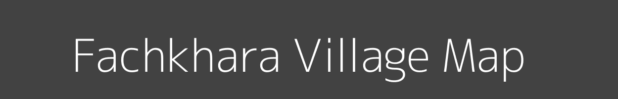 Map of Fachkhara Village in Uttar Pradesh Image