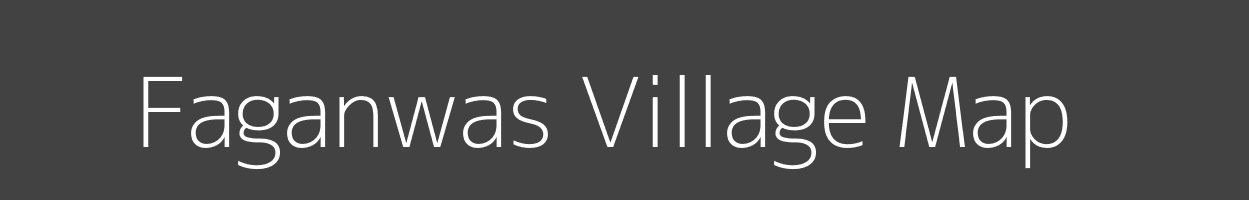 Map of Faganwas Village in Rajasthan Image