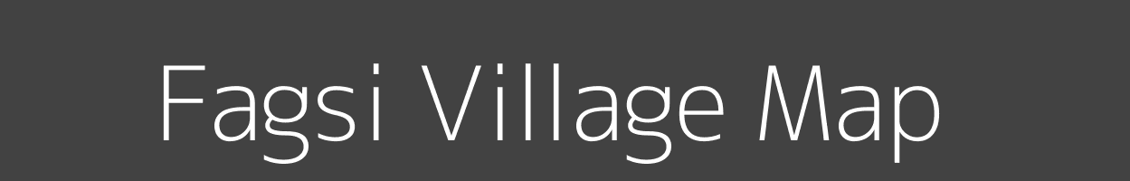 Map of Fagsi Village in Uttarakhand Image