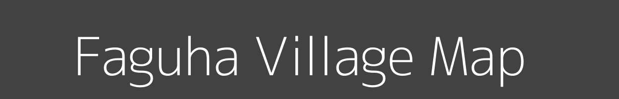 Map of Faguha Village in Uttar Pradesh Image