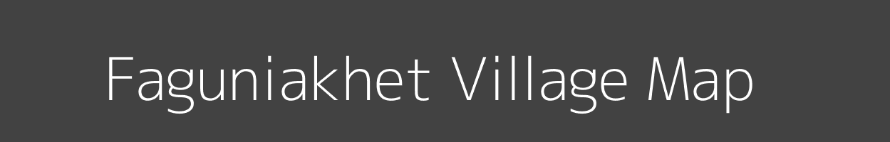 Map of Faguniakhet Village in Uttarakhand Image