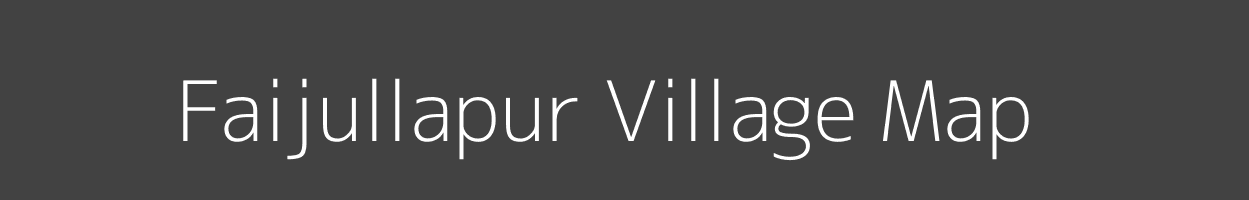 Map of Faijullapur Village in Uttar Pradesh Image