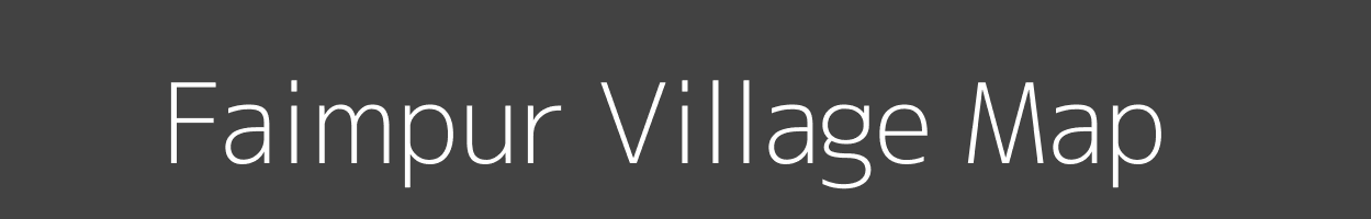 Map of Faimpur Village in West Bengal Image