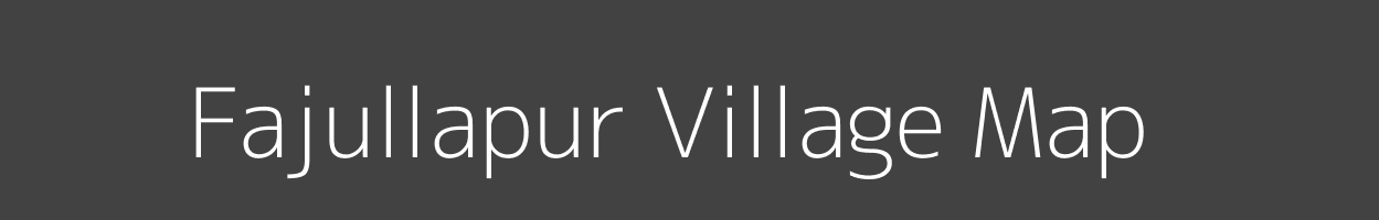 Map of Fajullapur Village in Uttar Pradesh Image