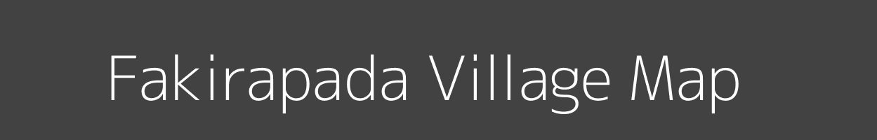 Map of Fakirapada Village in Odisha Image