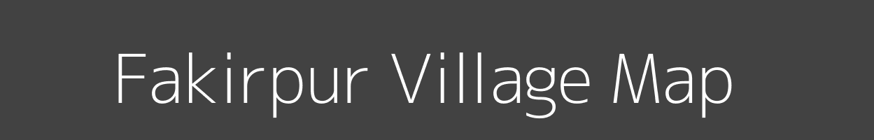 Map of Fakirpur Village in West Bengal Image