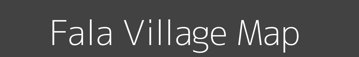 Map of Fala Village in Gujarat Image