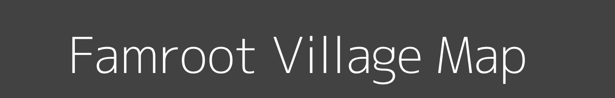 Map of Famroot Village in Jammu and Kashmir Image