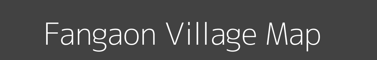 Map of Fangaon Village in Madhya Pradesh Image