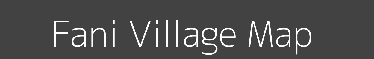 Map of Fani Village in Maharashtra Image