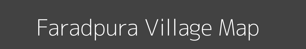 Map of Faradpura Village in Bihar Image