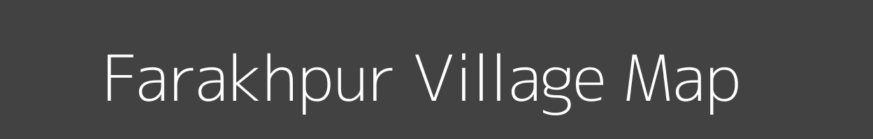 Map of Farakhpur Village in Uttar Pradesh Image