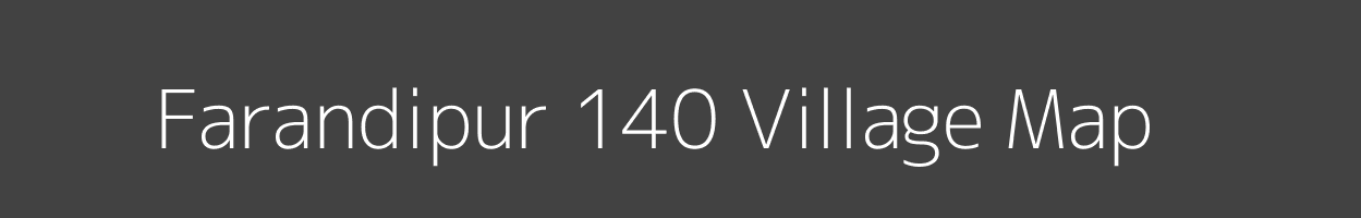 Map of Farandipur 140 Village in Punjab Image