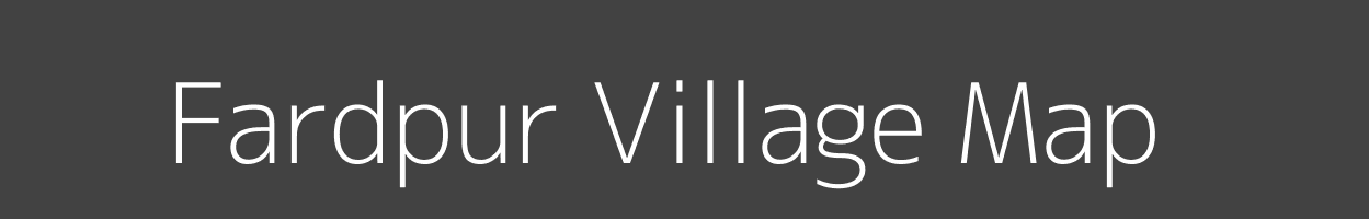 Map of Fardpur Village in Uttar Pradesh Image