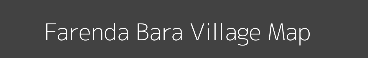 Map of Farenda Bara Village in Uttar Pradesh Image